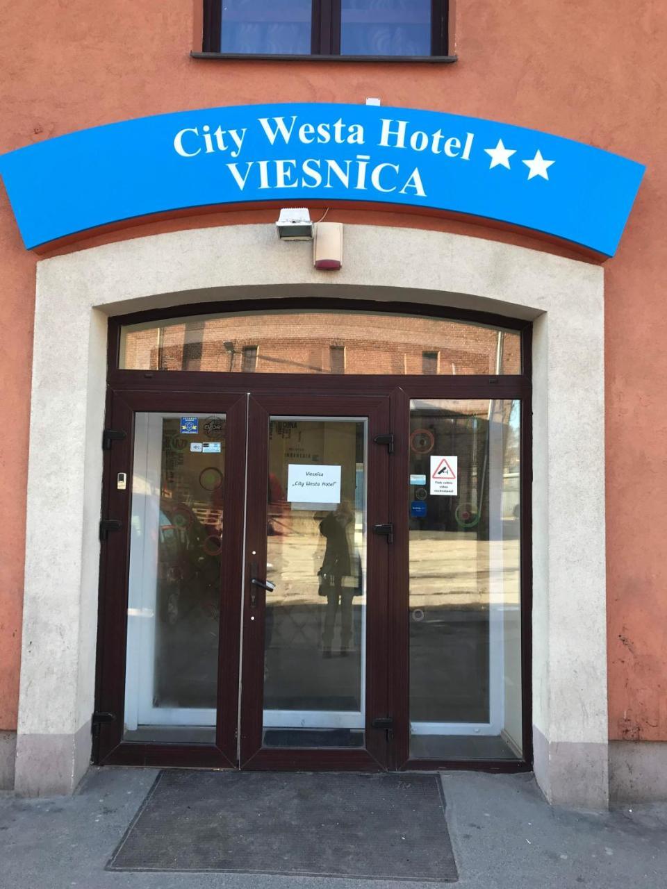 City Westa Hotel Riga Exterior foto